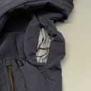 Men's Heated Jacket with 12V Battery, Windproof Bomber Jackets Winter Warm Casual Heating Coat with 5 Heating Areas (Medium, Navy)