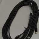 Essri Type C Charger Fast Charging for Samsung Galaxy S25 S24 S23 S22 Note 20,4Pack 25W Super USB C Fast Charger Block with (6ft+10ft) x2 Cables for iPhone 15/16 Pro Max/Plus, Android Phones - Black (4Pack 6Feet+10Feet)