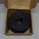 14 Gauge 100% Pure Copper 2 Conductor 14/2 Flexible Shielded Wire 100FT, UL2464 14AWG 2 Core EMI/RFI Shielding Shielded Cable for Automotive, 3D Printer,CNC VFD Spindle, Stepper Motor, Sound, Speaker