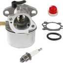 HURI Carburetor for Toro R-21P R-21S1 R-21S1B R-21S R-21SB 20062 20058 20056 20055 20054 20053 20049 20047 20045 20043 20042 20041 20037 20036 20033 20030 20023C Lawn Mower Engine 799868 Carb