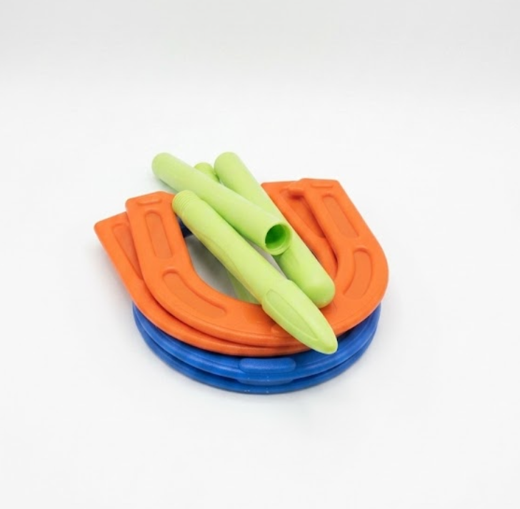 Plastic Horseshoe Game, 2pack