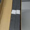 40-Pack Peel and Stick Floor Tiles Vinyl Floor 12 x 12 inch Self Adhesive Waterproof Glossy Flooring Planks DIY for Bathroom, Kitchen, Living Room, RV, Cover 40 Sq. Ft, Polish Light Grey Marble