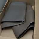 Color&Geometry Anti Fatigue Cushion Kitchen Mat for Floor -17"x79",Long,Easy Clean, Water & Oil Proof, Anti Slip, Foam Rubber Runner Rug for Front Sink Comfort Standing,Brown