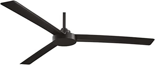 MINKA-AIRE F624-CL Roto XL 62-Inch Outdoor Ceiling Fan In Coal Finish