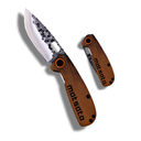 Folding Pocket Knife – Small Japanese Pocket Knifes for Men & Women, EDC Camping Knive, Tactical Survival Knife, Compact Folding Knife for Hunting, Fishing, Hiking, and Outdoor Adventure