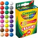 Crayola Crayons 24 ct (Pack of 2)