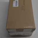 4 Pack Gridwall Baskets Hanging Gridwall Clear Acrylic Grid Wall Panels Bins Applicable to 3-inch Grid Board for Organizing Storage Display Kitchen Home Office Garage Bathroom (Simple Style)