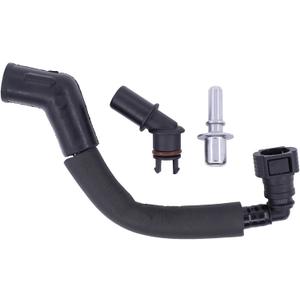 MOTOKU Positive Crankcase Ventilation Valve Tube Hose and PCV Valve Fitting Adapter Connector Right Kit for GMC Acadia Buick Enclave Chevrolet Traverse 2009-2011 Saturn Outlook 2009-2010 3.6L