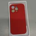 Magnetic for iPhone 14 Pro Case, Compatible with MagSafe, [Full Camera Protection][Screen Protector] Silicone Shockproof Protective Phone Case for iPhone 14 Pro 6.1", Deep Red