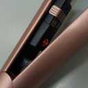 Farery Mini Flat Iron for Short Hair, 1.5 Inch Ceramic Mini Hair Straightener with Argan Oil Infused, 15s Fast Heat, Anti-Scald, 100-240V Dual Voltage, Portable Travel Flat Iron with Storage Bag