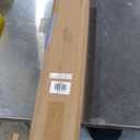 LazBlinds No Tools No Drill Cordless Bamboo Roman Shades, Light Filtering Window Treatment, Roll Up Bamboo Blinds for Windows 30.5'' W x 48'' H, Ceylon Light Russet