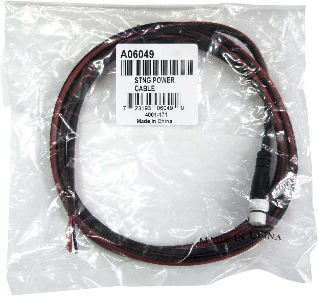 Raymarine Sea Talk-Ng 12Vdc Power Cable