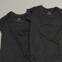 Baby Bamboo Spandex Infant Bodysuits Long Sleeve and Short Sleeve 6-9M