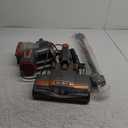 Shark HV371 Rocket Pro DLX Corded Stick, Removable Hand Vacuum, Advanced Swivel Steering, XL Cup, Crevice Tool, Upholstery Tool & Anti-Allergen Dust Brush, Fuchsia, Capacity