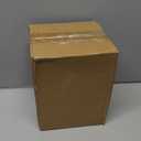 DRASTAR Tampon Holder for Bathroom, Feminine Product Organizer, Pad Organize Case with hinged lid, Shark Week Tampon Storage, Lady Stuff Box for Bathroom Accessories (White)