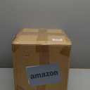 EFISPSS 10 Inch Plant Pot, Ceramic Large Planter for Outdoor Plants, Plant Pots with Drainage Hole and Saucers, Modern Flower Pot for Home Garden Patio Office - Blue