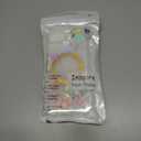 2 x PIXIU Case for iPhone 16 Compatible with Magsafe, Laser Glossy Pattern,Cute Curly Wave Clear TPU Bumper Military Grade Drop tection Phone Cover for Women/Girls -Pink Flower