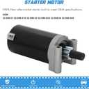 1999-1140051 Kohler Starter 7000 Series Starter Motor Replacement Compatible with Cub Cadet Kohler LT1045 LT1050 GT1554 I1046 LTX-1050 LTX-1046 XT1 XT2 RZT-50 20HP-22HP 23HP-25HP 26HP 27HP