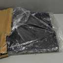 DALTACK 5 Vertical Compartments Magazine File Holder, Binder Organizer, Metal Desk Organizers for Office Home School Classroom Organization, Black Plus