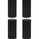 hygger Pack of 4 Replacement Sponges for Aquarium Vertical Stripes Double Sponge Filter (S)