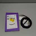 LISEN Chubby 4 in 1 Charging Cable (6.6FT) with Light, 240W Fast Charging Cable, USB A/C to C/Lightning Multi Charging Cable for iPhone 16 15 14 13 12 Pro Max, MacBook, iPad, Samsung, Black