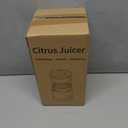 Citrus Juicer Machines Rechargeable - Portable Juicer with USB and Cleaning Brush for Orange, Lemon, Grapefruit