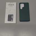 Crave Compatible with Samsung Galaxy S25 Ultra Case, Shockproof Protection Dual Layer Case for Samsung Galaxy S25 Ultra (6.9 inch) - Forest Green