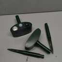 2 Pack Solar Animal Repeller for Raccoons, Deer & Squirrels - Ultrasonic & Strobe Light, Outdoor Deterrent for Cats, Dogs, Raccoons, Rabbits, Skunks, Foxes & More