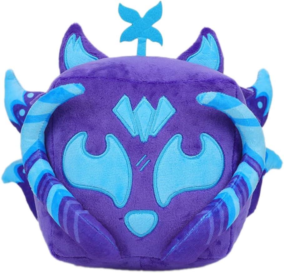 Zenitsu Plush Toy Fruits Plush Toy Stuffed Toys Video Game Pillow for Kids Birthday Xmas Gift No Code (Kitsune)