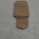 Truform 15-20 mmHg Compression Stockings for Men and Women, Knee High Length, Closed Toe, Beige, Large