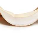 Women's Strapless Push Up Bra Underwired Thick Padded Low Cut T-Shirt Convertible Supportive Bras with Clear Straps (Beige, 40C)
