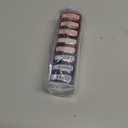 8 PCS Office Stamps Self Inking Set for Copy Scanned Paid Approved Completed Faxed Entered Business Stamps with Tray for Office Stamp Set Message Stamper Account Stamp Paper Work Stamps