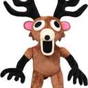 99 Nights Plush, 99 Nights Deer Monster Stuffed Animal 14.2 Inches, Halloween, Easter, Birthday Surprise Gifts for Boys, Girls, and Game Fans