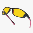 Myiaur Night Vision Driving Glasses for Women, Sport Polarized Glasses Anti-Glare and Enhance Vision at Nighttime 2 Pack