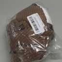 SUBRTEX Stretch Couch Arm Covers Set of 2, Checkered Sofa Arm Slipcovers, Anti-Slip Armrest Covers for Recliner and Armchairs, Pet Proof, High Stretchy, Hook & Loop Tape, Black