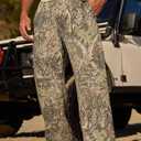 DIOTSR Mens Baggy Pants Athletic Graphic Print Joggers Workout Streetwear Sweatpants with Pockets (X-Small)