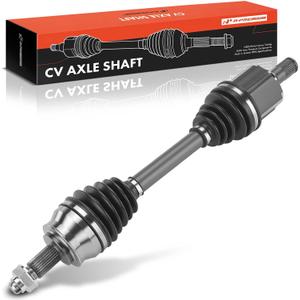 A-Premium CV Axle Shaft Assembly Compatible with Chrysler 200 2015 2016 2017, 2.4L, Front Left Driver Side, Replace# 52123849AB