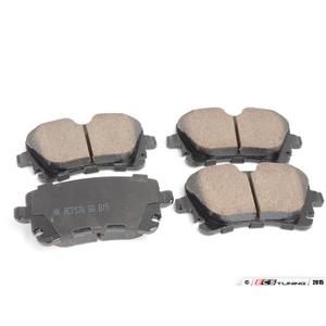 Front & Rear Ceramic Brake Pads Set