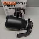 2L/0.5Gallon Electric Water Sprayer - Rechargeable Battery Powered Mister for Plants, Weeds, Cleaning & pet Cooling, Handheld Sprayer with Nozzle and Extension Wand