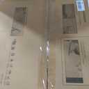 WOWSTAR 12-Pack 24"x24" Drop Ceiling Tiles, Waterproof Glue Up Ceiling Decor, White