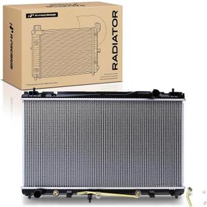A-Premium Engine Coolant Radiator Assembly w/Transmission Oil Cooler Compatible with Lexus ES300 02-03 3.0L, ES330 04-06 3.3L & Toyota Camry 02-06 3.0L 04-06 3.3L, Solara 04-08 3.3L, Automatic Trans.