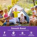 Vitamin B Complex with Vitamin C & Inositol Gummies, B Complex Vitamins for Women, Men & Adults, B Complex Gummy Vitamin B Supplement for Energy Immune Support