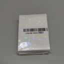 100 Count White Card Sleeves for Trading Cards, Perfect Fit Shiny MTG Card Sleeves, Holographic Card Sleeve Fit for Magic, Photocard, TCG, Baseball/Sports Cards, Yugioh Card, Game Card 66 * 91 mm