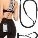 VVAAGG Cell Phone Lanyard for iPhone: Crossbody Phone Strap and Wrist Strap Most iPhone and Android Smartphones