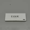 LVIOE Night Driving Glasses for Women Men, Anti Glare Night Vision Glasses Polarized Yellow Lens for Driving UV400 Protection (A01 Black Frame/ Night Vision)