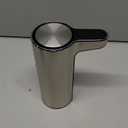 EKO Aroma Touchless Automatic Soap Dispenser for Kitchen and Bathroom, Liquid Hand Soap Dispenser, Water-Resistant and Rechargeable, 9 fl oz (Stainless)