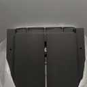 SERWALL Adirondack Table Outdoor Side Table- Gray (HIPS-1 pack, Grey)