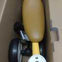 Retrospec Cricket Baby Walker Balance Bike with 4 Wheels for Ages 12-24 Months - Toddler Bicycle Toy for 1 Year Olds - Ride On Toys for Boys and Girls - One Size (Sunflower)