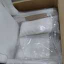 DaVinci Carters Arlo Glider Recliner Nursery Chair - Water & Stain Resistant Glider Rocking Chair for Nursery - GREENGUARD Gold, FSC & Certi-PUR US Certified - Cozy Swivel Rocker Recliner - Grey