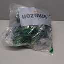 C9 LED Christmas Lights Outdoor with 100 Spring Clips, 65FT 100 LED C9 String Lights Waterproof Connectable for Outside Roofline Patio House Yard Windows Garden Christmas Decorations, Warm White